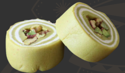 مبرومة لونين مع فستق حلبي